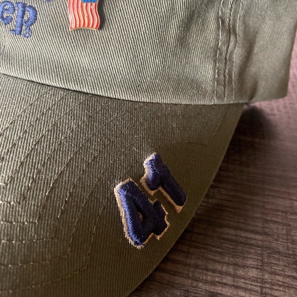 Jeep Baseball Hat + USA pin - Picture 3 of 4